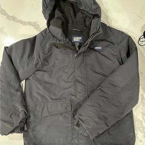 Lands End squall coat